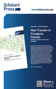 Heat Transfer in Cryogenic Vessels - Analytical Solution and Numerical Simulation