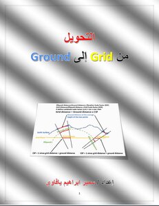 التحويل  من Grid إلى Ground