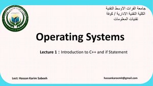 Operating Systems - Practical