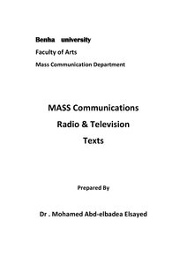 Radio Transcripts In A Foreign Language