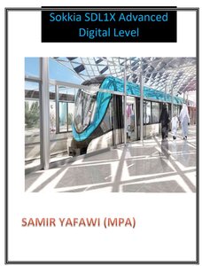 Sokkia SDL1X Advanced Digital Level