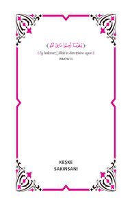 kaşke sakinsan