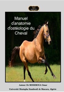 Manuel d'anatomie d'ostéologie du cheval