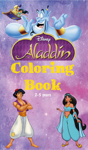 coloring book ALADDIN