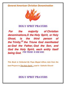 Holy Spirit Prayers