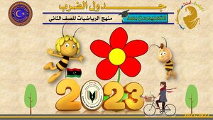 مسائل الضرب للصف الثاني