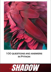 الظل الأسود في 100 سؤال وإجابة في بايثون pdf