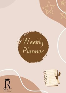 Weekly planner