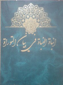 إنباة النباة في بيان التوراة