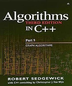 Algorithms in C++ Part 5 Graph Algorithms