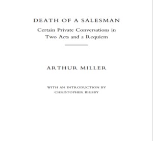 ARTHUR MILLER-DEATH OF A SALESMAN