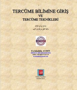 TERCÜME BİLİMİNE GİRİŞ