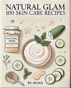 Natural Glam ..100 skin care recipes