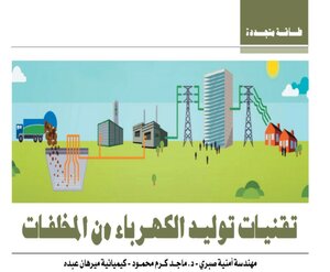تقنيات توليد الكهرباء من المخلفات