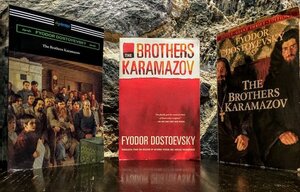 كتاب الإخوة كارامازوف