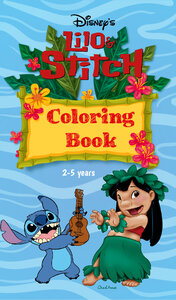 coloring book LILO AND STITCH