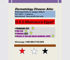 E12  jan 2025 DERMATOLOGY diseases atlas  with hyperlink.pdf