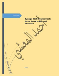 Django Web Framework Simple Project