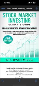 Stock Market Investing from beginner to advanced in weeks