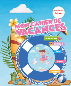 mon cahier de vacance