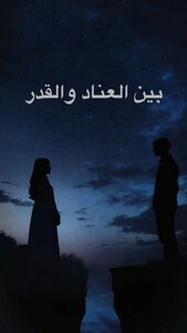 بين العناد والقدر