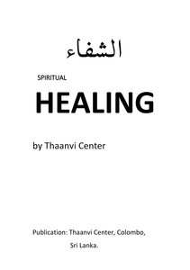 Spiritual Healing