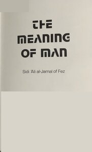 the meaning of man