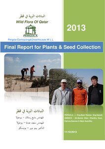 النباتات البرية في قطر