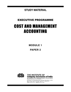 Cma course