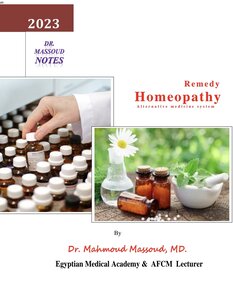 10. Remedy Homeopathy Dr.Massoud Notes