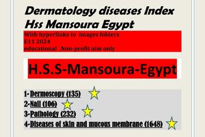 E11 Dermatology diseases index with hyperlinks