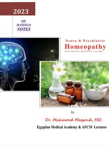 Neuro and Psychiatric Homeopathy Dr Massoud notes