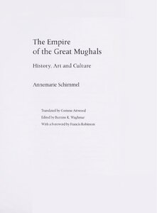 The Empire Of The Great Mughals