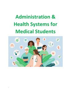 ADMINSTRATION FOR HEALTH CARE WORKERS