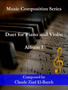 Duet for Piano and Violin – Album 1