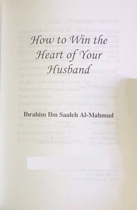 How to Win the Heart of your Husband