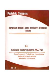 Hepatic Veno-occlusive Disease-children