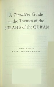 A Tentative Guide to the Themes of the quran