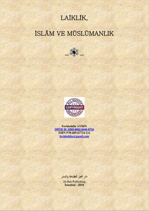 LAİKLİK, İSLAM VE MÜSLÜMANLIK