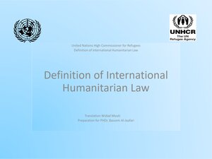 International Humanitarian Law