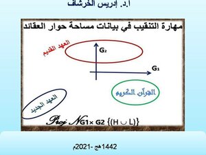 مهارة التنقيب في بيانات بيانات مساحة حوار العقائد