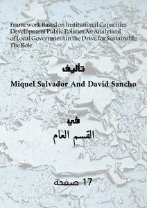 The Role of Local Government in the Drive for Sustainable Development Public Policies. An Analytical Framework Based on Institutional Capacities