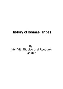 History Of Ishmael Tribes
