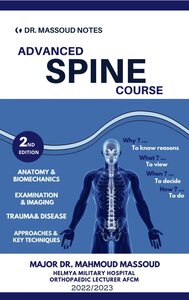 Advanced spine course Dr.Massoud notes