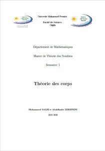 Theorie Des Corps