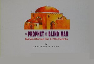 the PROPHET and the BLIND mAN