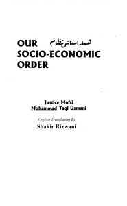 Our-Socio-Economic-Order