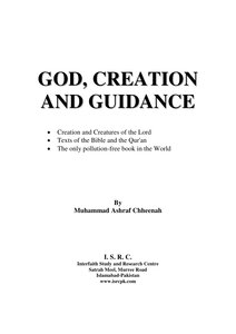 God Creation And Guidance By Muhammad Ashraf Chheenah