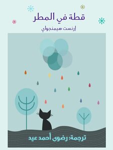 قطة في المطر