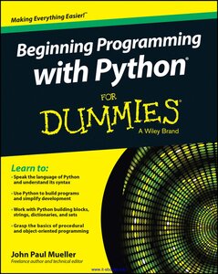 Beginning Programming With Python For Dummies